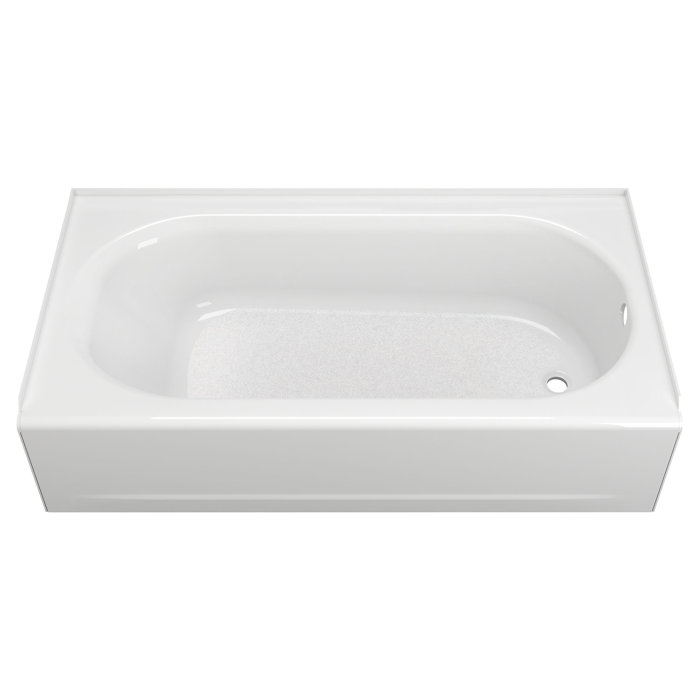 American Standard Princeton 60" X 34" Three Wall Alcove Soaking Bath